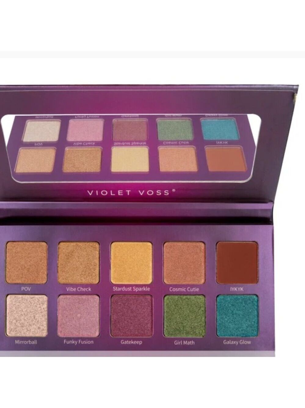 Violet Voss Disco Drip Eyeshadow Palette NEW